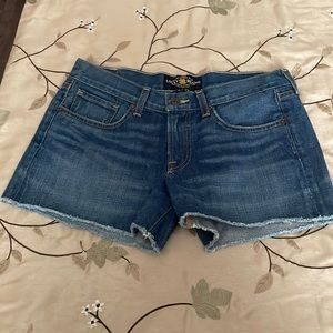 Lucky brand denim shorts